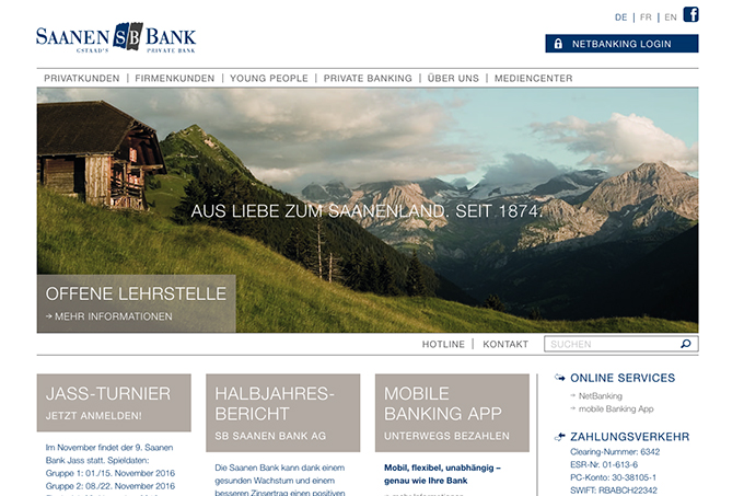 Saanen Bank