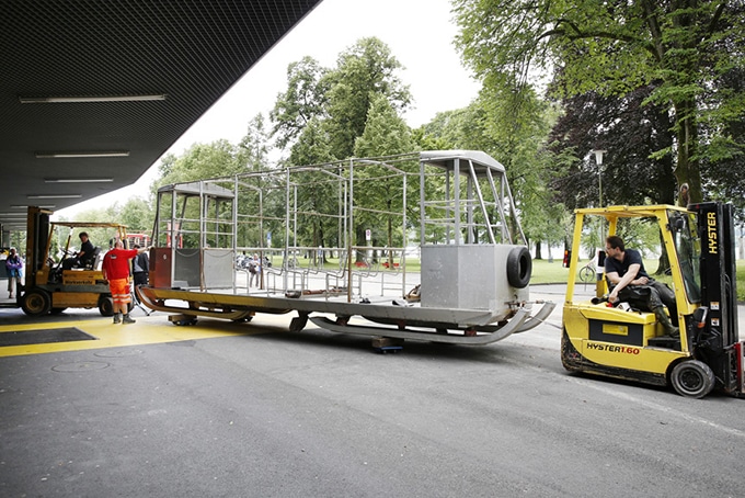 Funi-Projekt mit Verkehrshaus Luzern