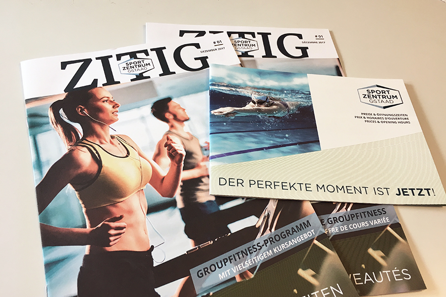 Zitig Sportzentrum Gstaad